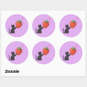 Bessen Bliss Klassieke Ronde Sticker (Vel)
