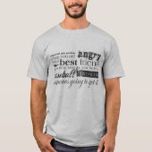 bessen - bruin t-shirt (Voorkant)