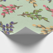 bessen cadeaupapier (Hoek)