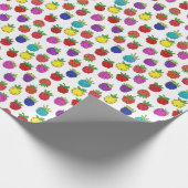 bessen cadeaupapier (Hoek)