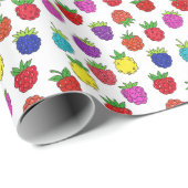 bessen cadeaupapier (Rol Hoek)