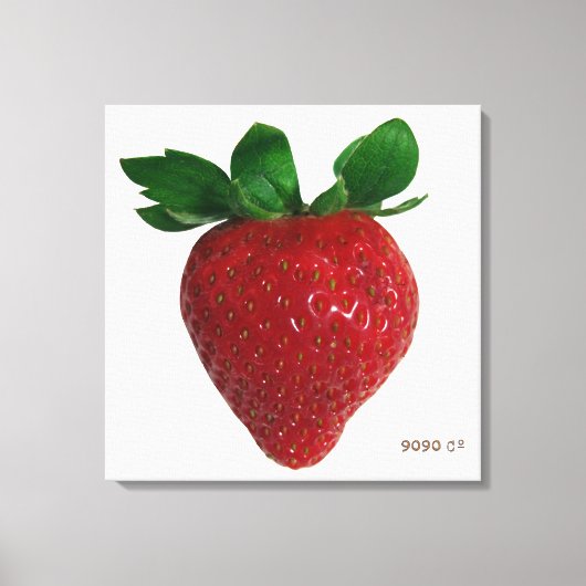 Bessen Canvas Kunst (Voorkant)
