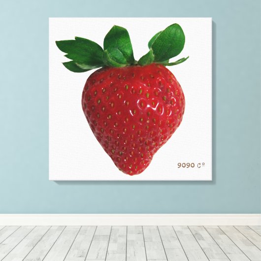Bessen Canvas Kunst (Insitu (Houten vloer))