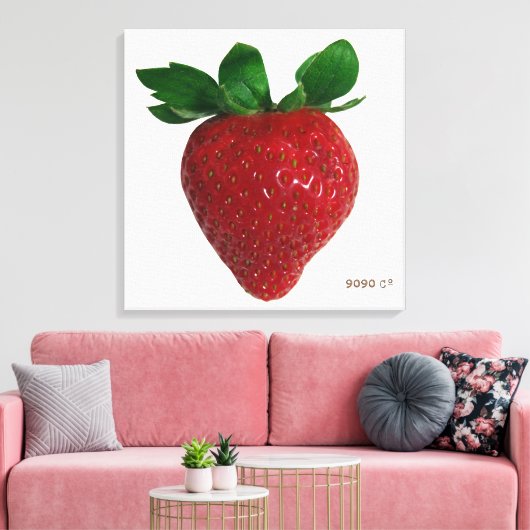Bessen Canvas Kunst (Insitu (Woonkamer))