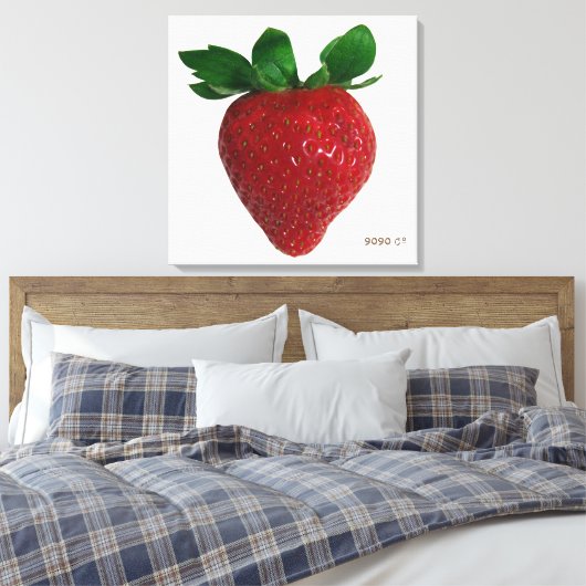 Bessen Canvas Kunst (Insitu (Slaapkamer))