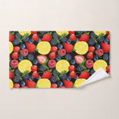 Bessen & Citrus Bliss Bad Handdoek (Handdoek)