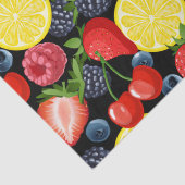 Bessen & Citrus Delight Tissuepapier (Detail)