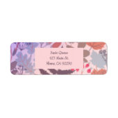  bessen en bladeren botanische etiketten (Voorkant)