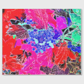 BESSEN EN BLADEREN CADEAUPAPIER (Vlak)