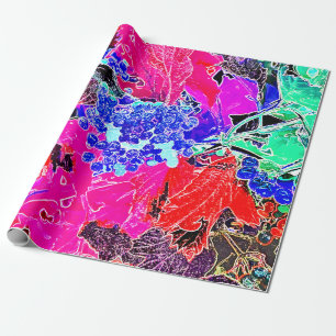 BESSEN EN BLADEREN CADEAUPAPIER