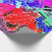 BESSEN EN BLADEREN CADEAUPAPIER (Hoek)