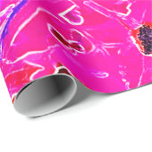 BESSEN EN BLADEREN CADEAUPAPIER (Rol Hoek)