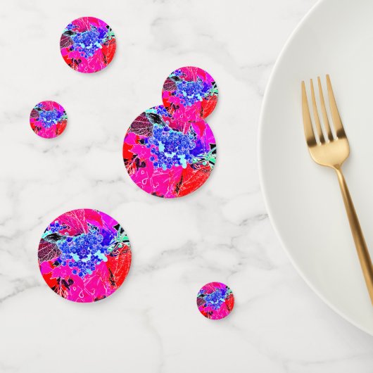 BESSEN EN BLADEREN CONFETTI (Groep)