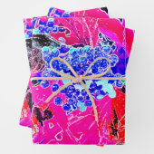 BESSEN EN BLADEREN INPAKPAPIER VEL (In situ)