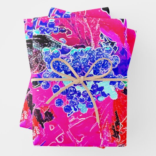 BESSEN EN BLADEREN INPAKPAPIER VEL (In situ)