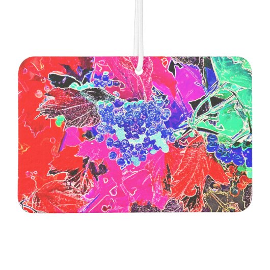 BESSEN EN BLADEREN LUCHTVERFRISSER (Voorkant)