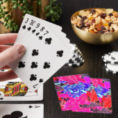 BESSEN EN BLADEREN POKERKAARTEN (Insitu)