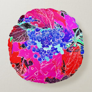 BESSEN EN BLADEREN ROND KUSSEN