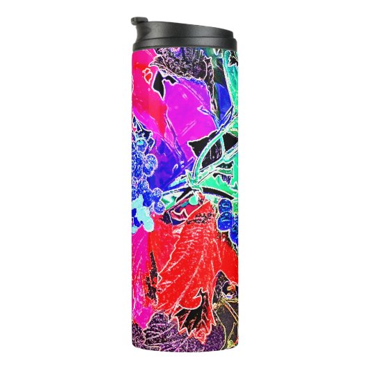 BESSEN EN BLADEREN THERMOSBEKER (Geroteerd rechts)