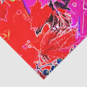 BESSEN EN BLADEREN TISSUEPAPIER (Detail)