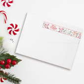 Bessen en bladeren Vrolijk kerstfeest