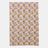 Bessen en bloemen theedoek (Verticaal)