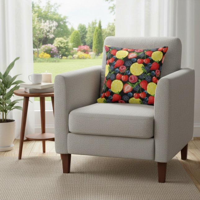 Bessen en citrusschijfjes kussen (Creator heeft geüpload)