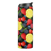 Bessen en citrusschijfjes thermosbeker (Gedraaid links)