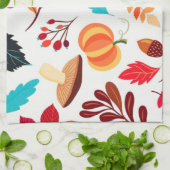 Bessen en Fruit Theedoek (Gevouwen)