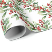 Bessen en groen inpakpapier (Rol Hoek)