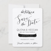 Bessen en Kano Red de Dag Save The Date (Voorkant)