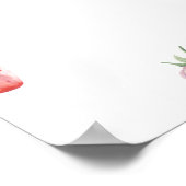 Bessen Geslacht onthullen Boy of Girl grafiek Poster (Hoek)