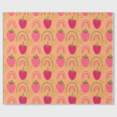 bessen helder inpakpapier (Vlak)