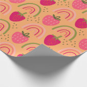 bessen helder inpakpapier (Hoek)