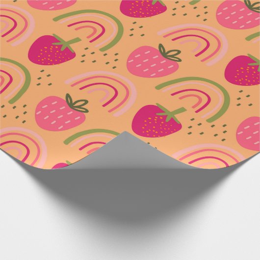 bessen helder inpakpapier (Hoek)