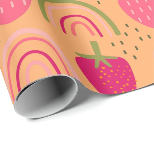 bessen helder inpakpapier (Rol Hoek)