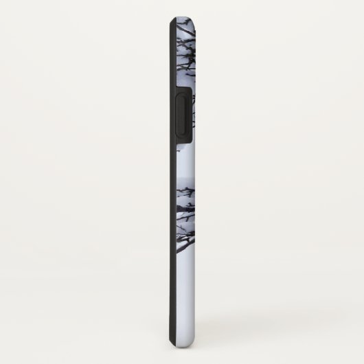 Bessen in de sneeuw Case-Mate iPhone case (Achterkant / rechts)