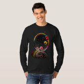 Bessen in zeepbel vruchten t-shirt (Voorkant volledig)