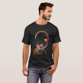 Bessen in zeepbel vruchten t-shirt (Voorkant volledig)