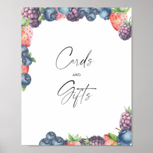 Bessen - Kaarten en Cadeaus Poster