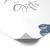 Bessen - Kaarten en geschenken Poster (Hoek)