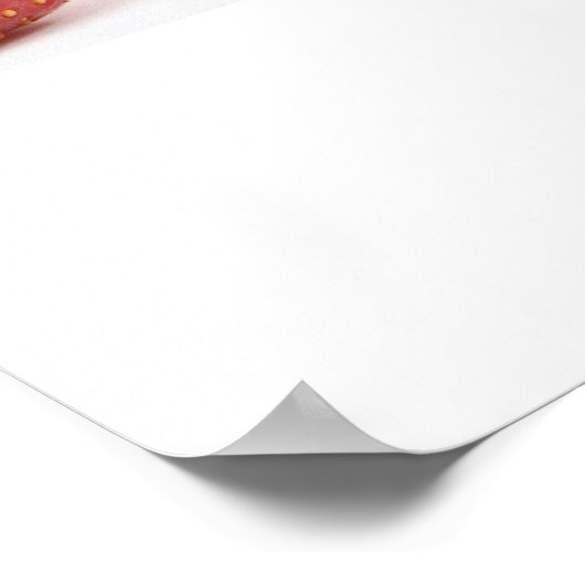 Bessen Keuken Kunst Poster (Hoek)