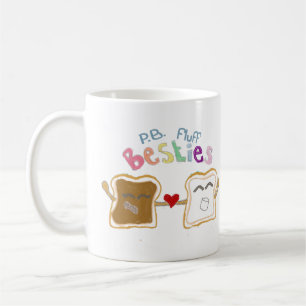 bessen pindakaas koffiemok