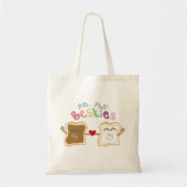 bessen pindakaas tote bag (Voorkant)