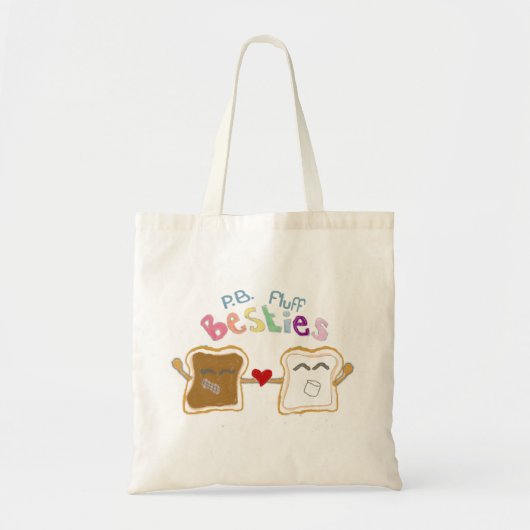 bessen pindakaas tote bag (Voorkant)