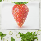 Bessen piramide theedoek (Gevouwen)