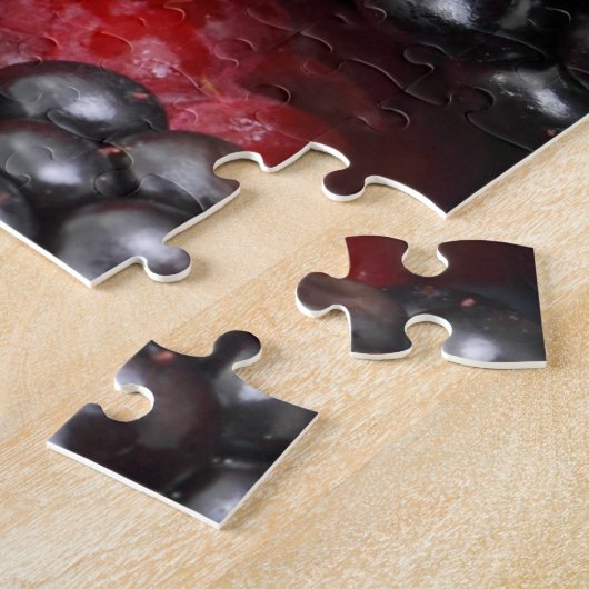 bessen puzzel (Zijkant)