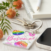 bessen sleutelhanger (Voorkant Rechts)