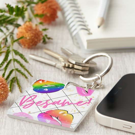 bessen sleutelhanger (Voorkant Rechts)