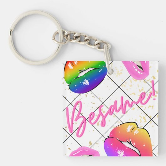 bessen sleutelhanger (voorkant)